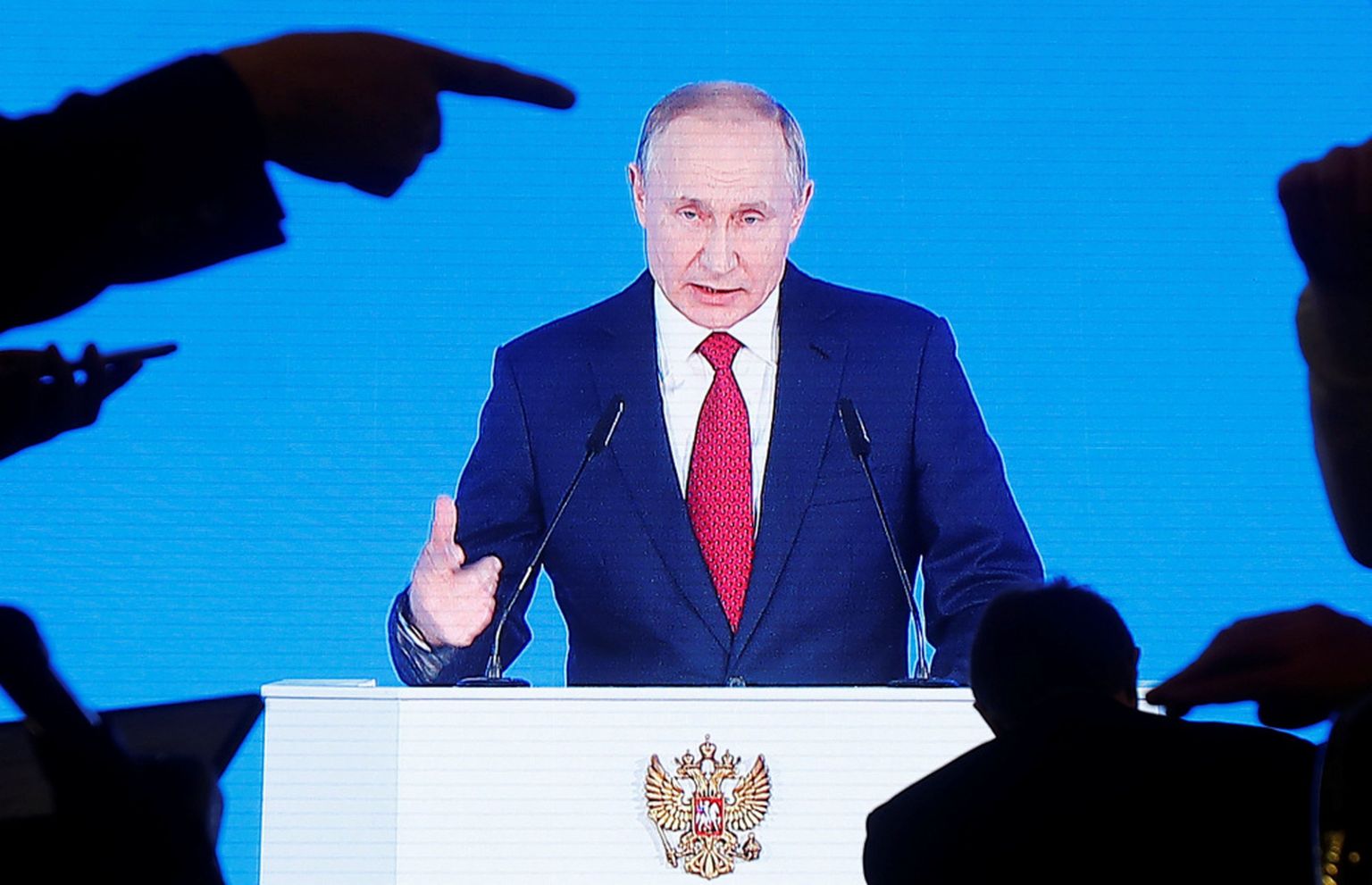 Vladimirs Putins. 15.janvāris, 2020