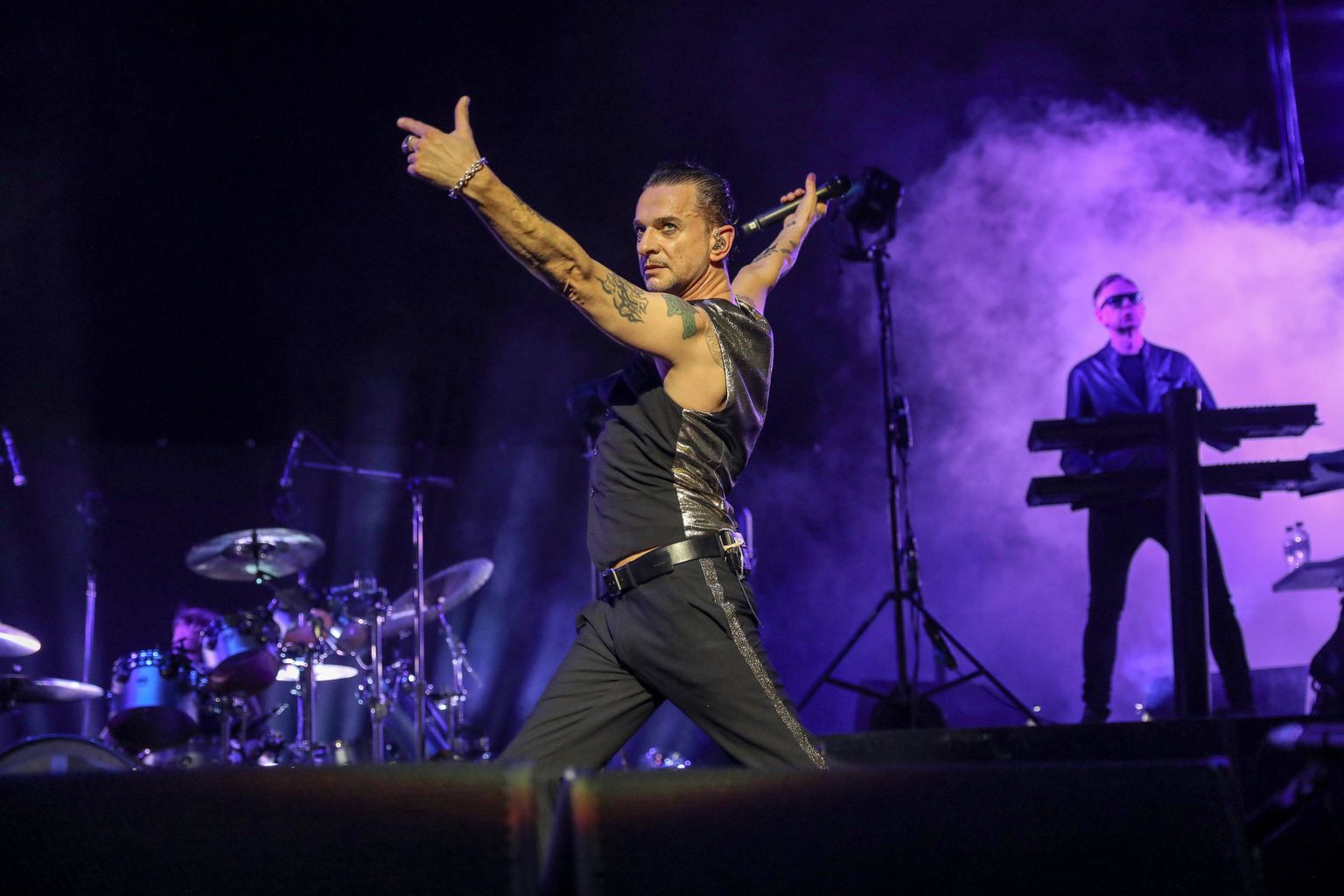 Depeche Mode 2017. aastal Mannheimis.