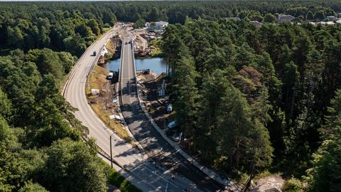 GALERII ⟩ Sindi-Lodja uus sild avati liiklusele, vanal algab kapitaalremont