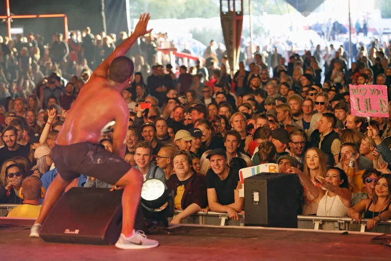 Räppar Lil B Foto: