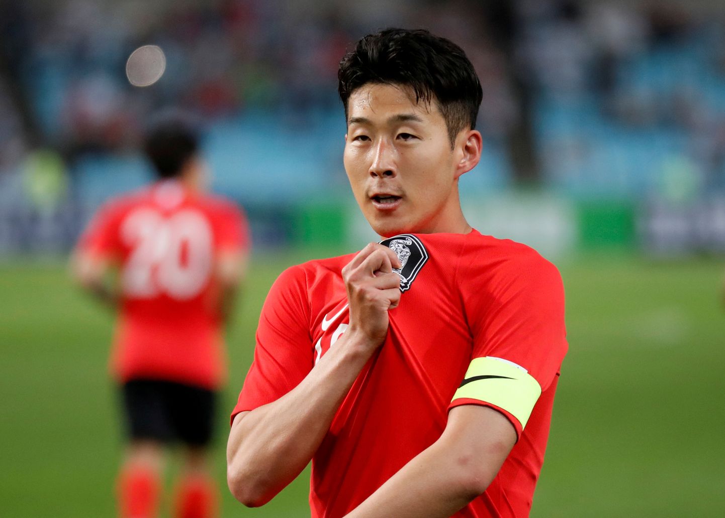 Heung-Min Son on Lõuna-Korea parim jalgpallur.