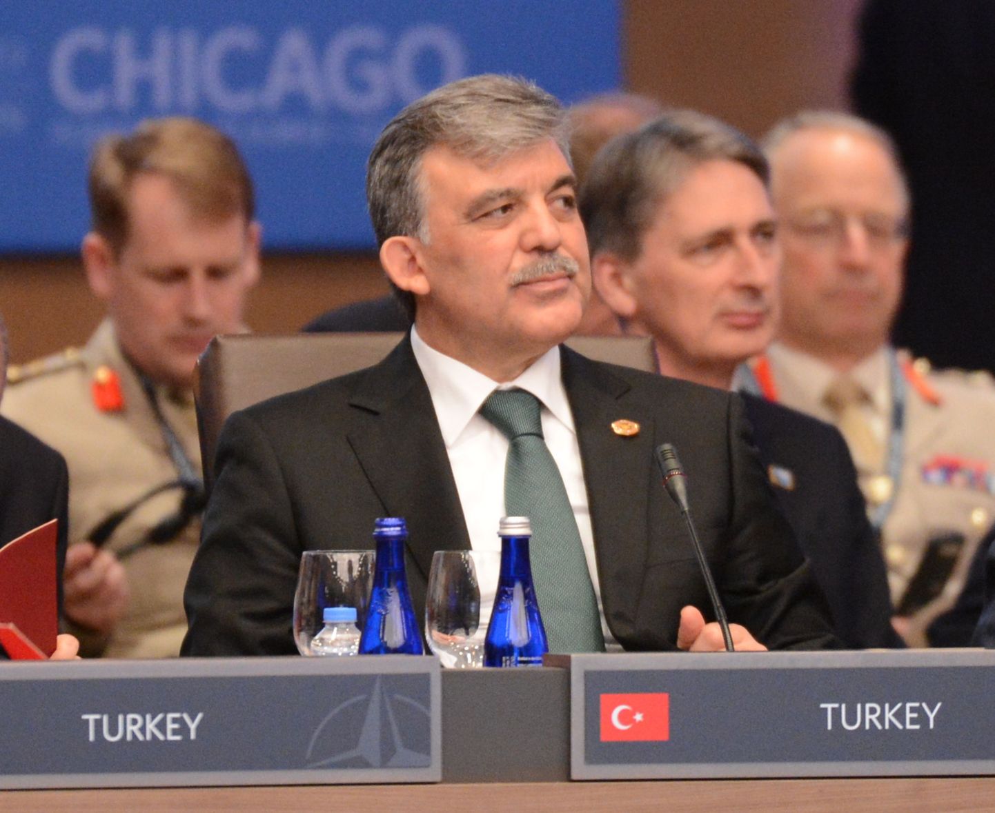 Türgi president Abdullah Gül