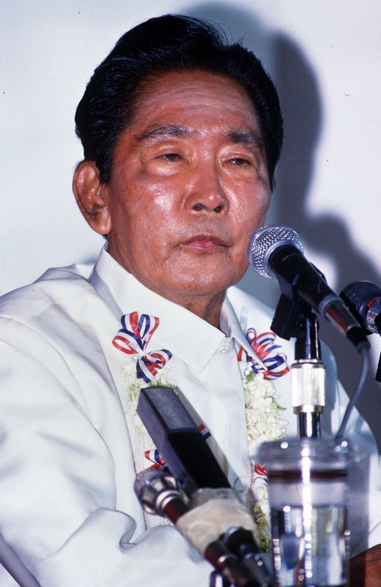 Ferdinand Marcos 1986