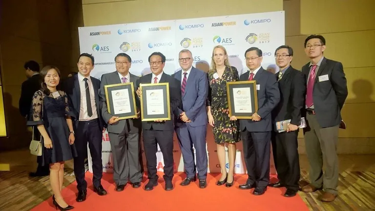 Asian Power Awards 2017. Allikas: