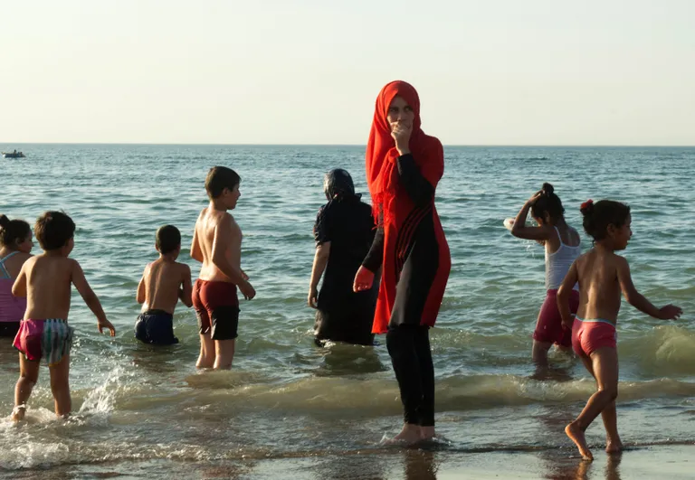 Burkinis alžeerlanna
