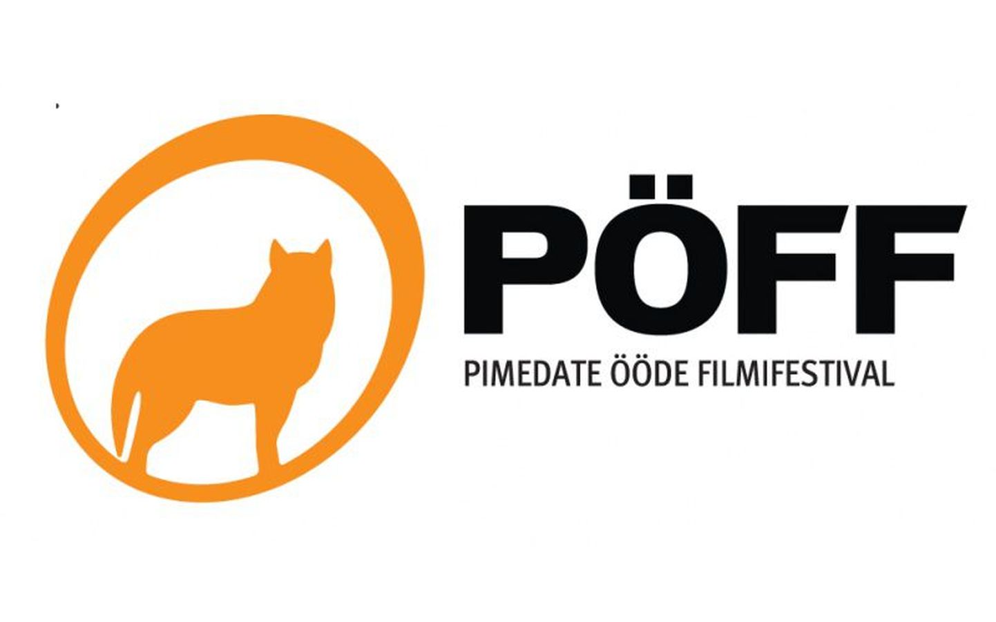 Логотип фестиваля PÖFF