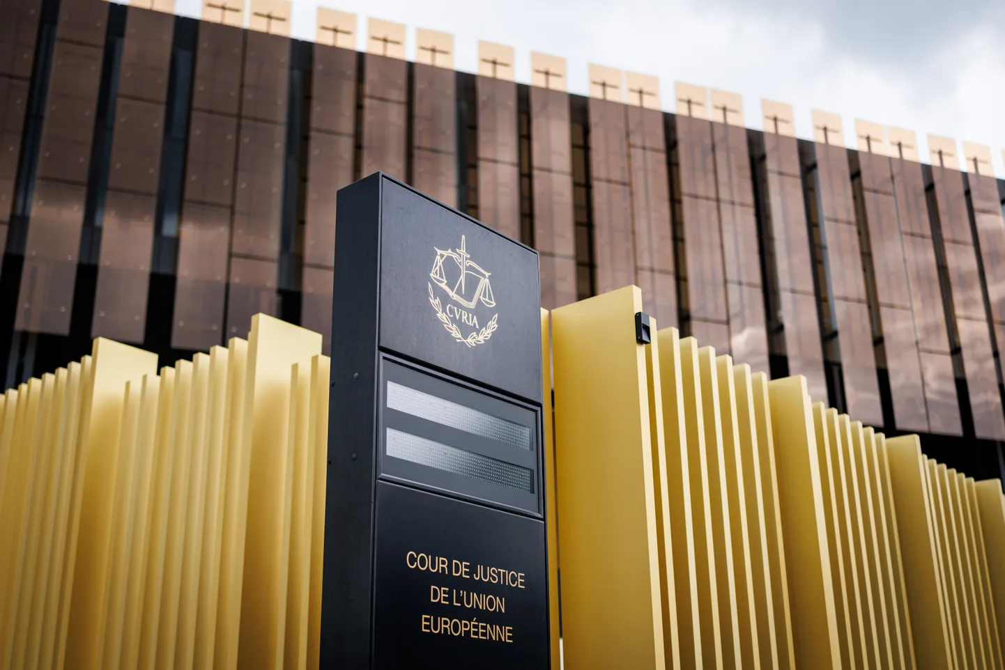 Euroopa Kohus (ECJ) Luxembourgis.