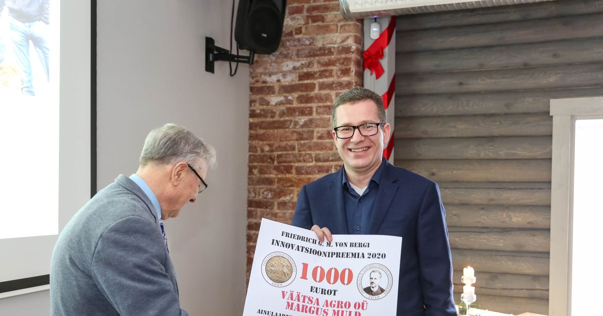 Bergi innovatsioonipreemia pälvis ainulaadse lägakoristussüsteemiga Järvamaa firma