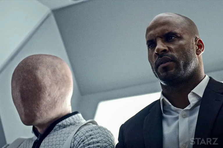 Ricky Whittle telesarjas "Ameerika jumalad"