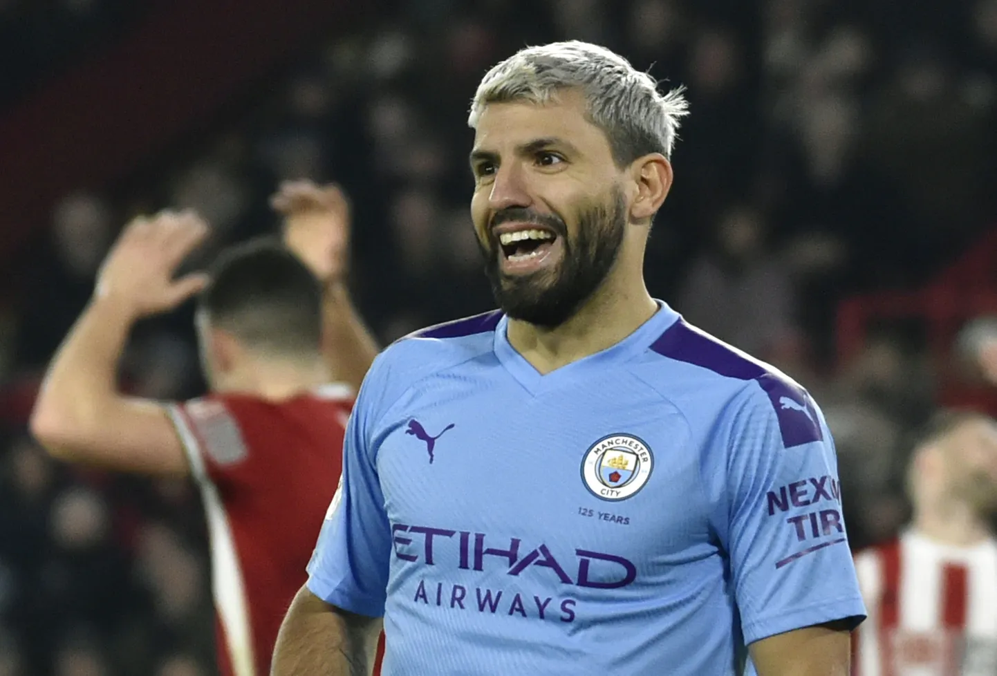 Sergio Agüero.