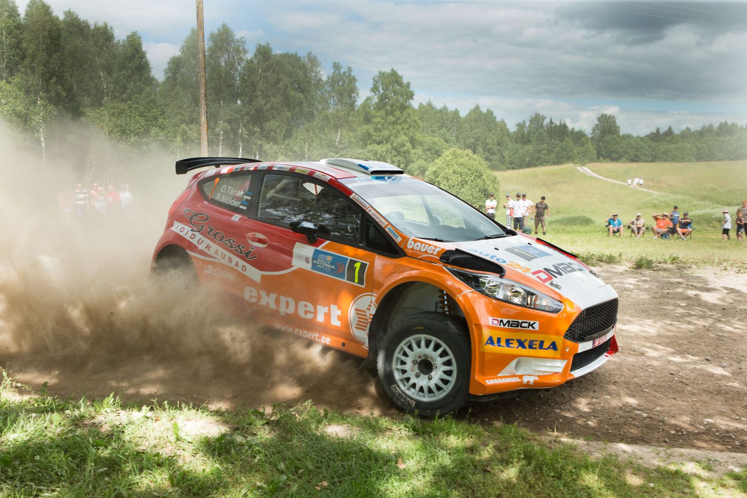 Ott Tänak võitis koos Raigo Mõlderiga Rally Estonia 2014. aastal. Kas järgmine kord võistleb ta seal juba MM-sarjas?