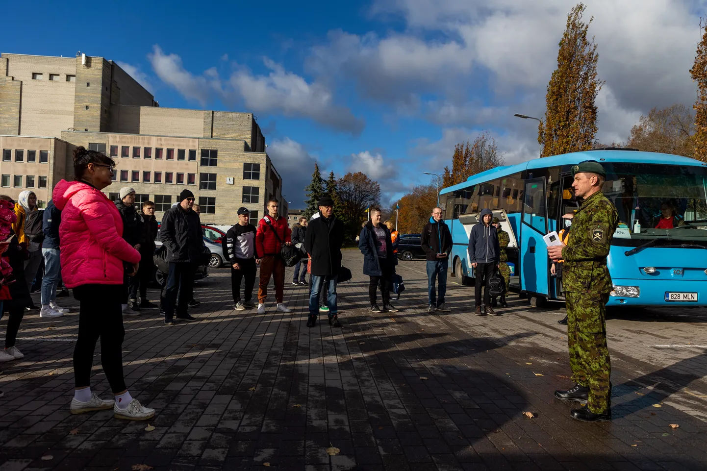 Ajateenijad lähevad aega teenima