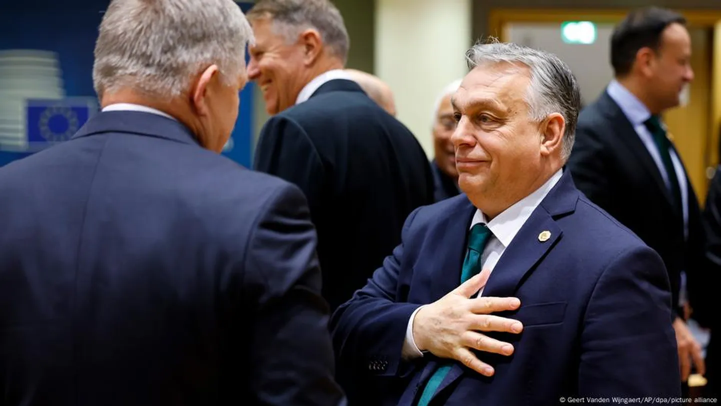 Виктор Орбан.