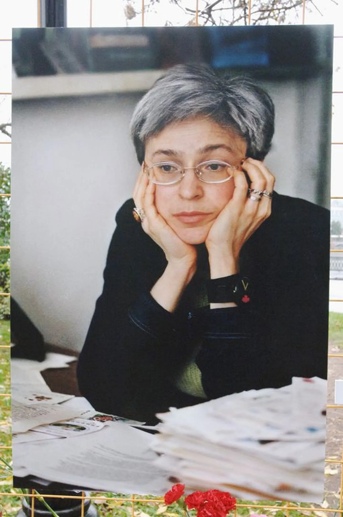 Анна Политковская.