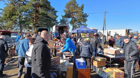 Tagadil tuleb taas Baltikumi suurim vanatehnikalaat