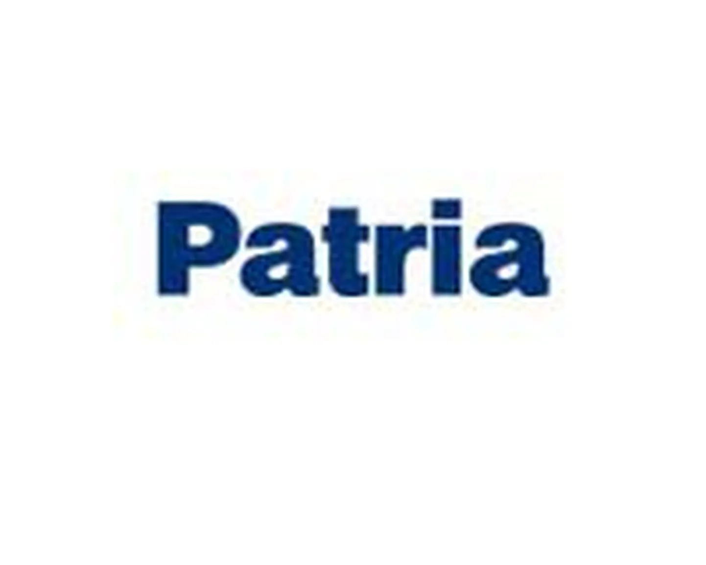 Patria logo.