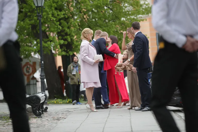 Jaan Toots ja Eve Kirs abielluvad