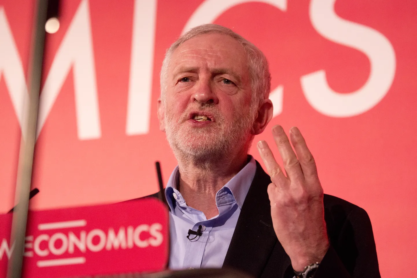 Jeremy Corbyn.