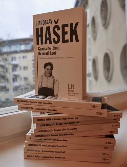 Jaroslav Hašeki jutukogu «Geniaalne idioot. Huumori kool».