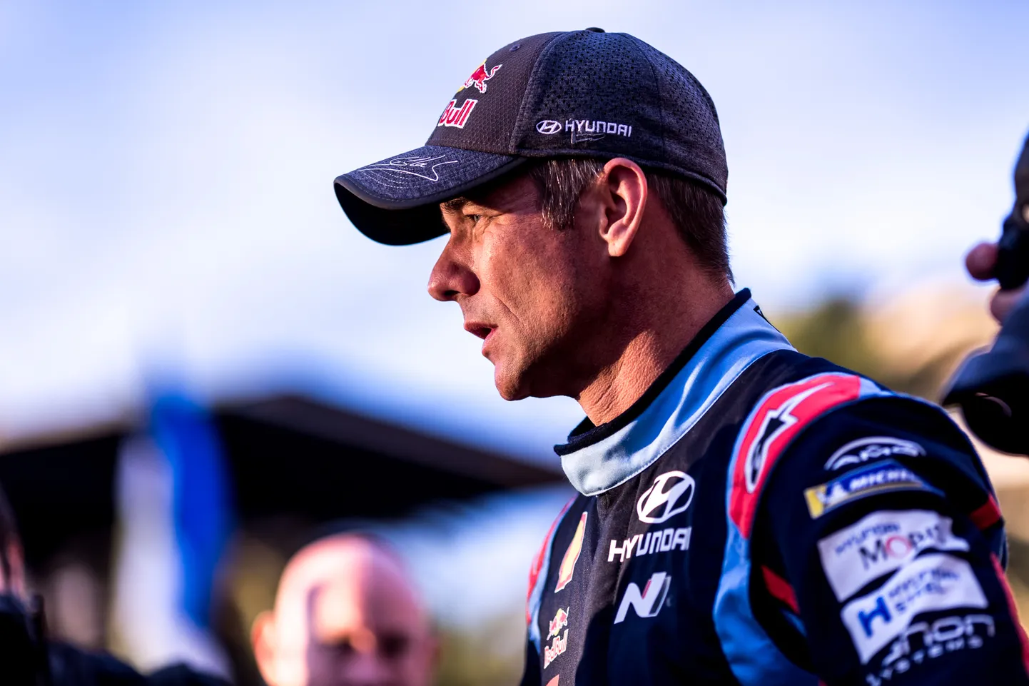 Sebastien Loeb.