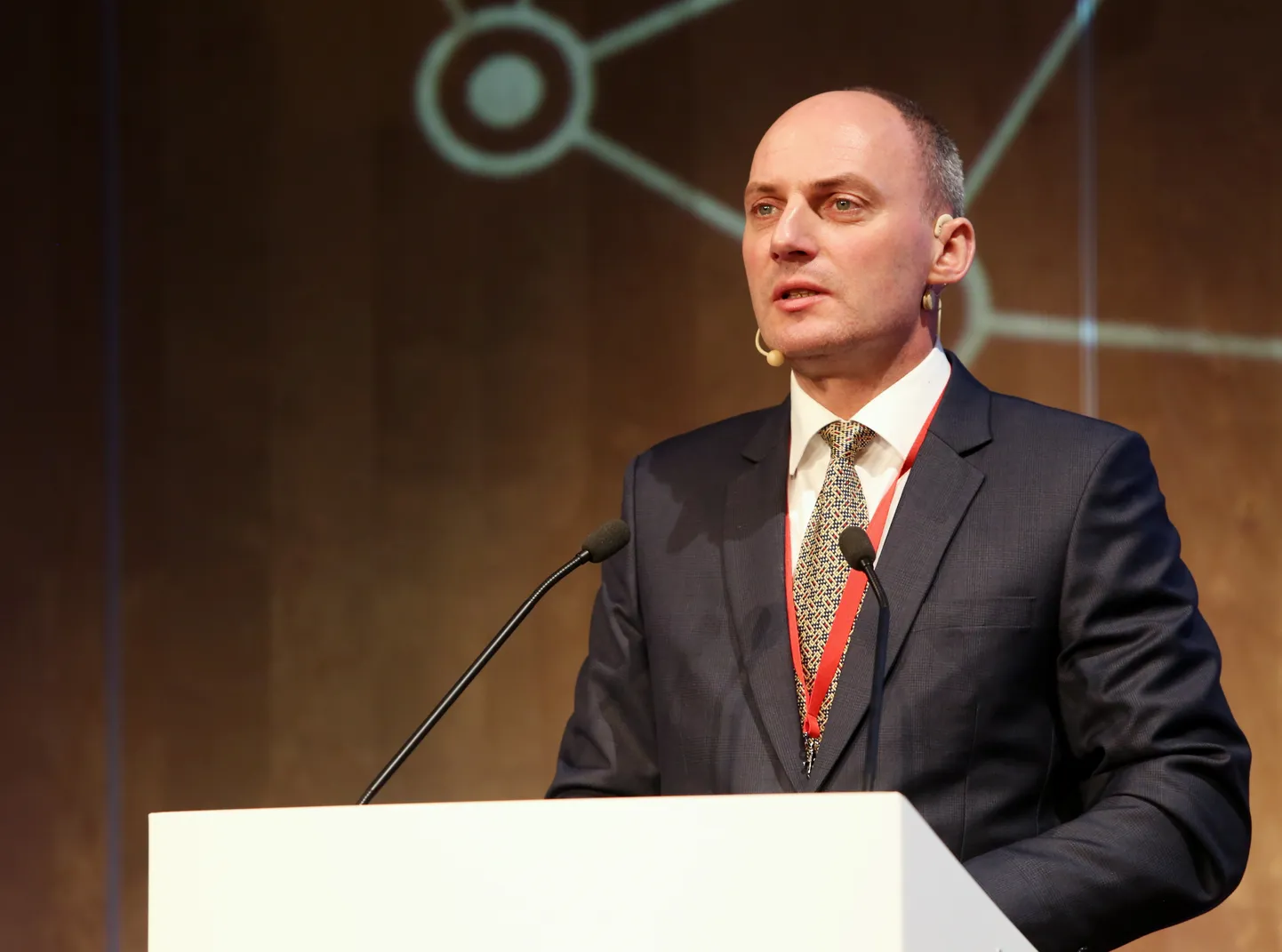 AS ''RB Rail'' valdes loceklis Kaspars Rokens piedalās forumā "Rail Baltica Global Forum 2017" viesnīcā ''Radisson Blu Hotel Latvija''.