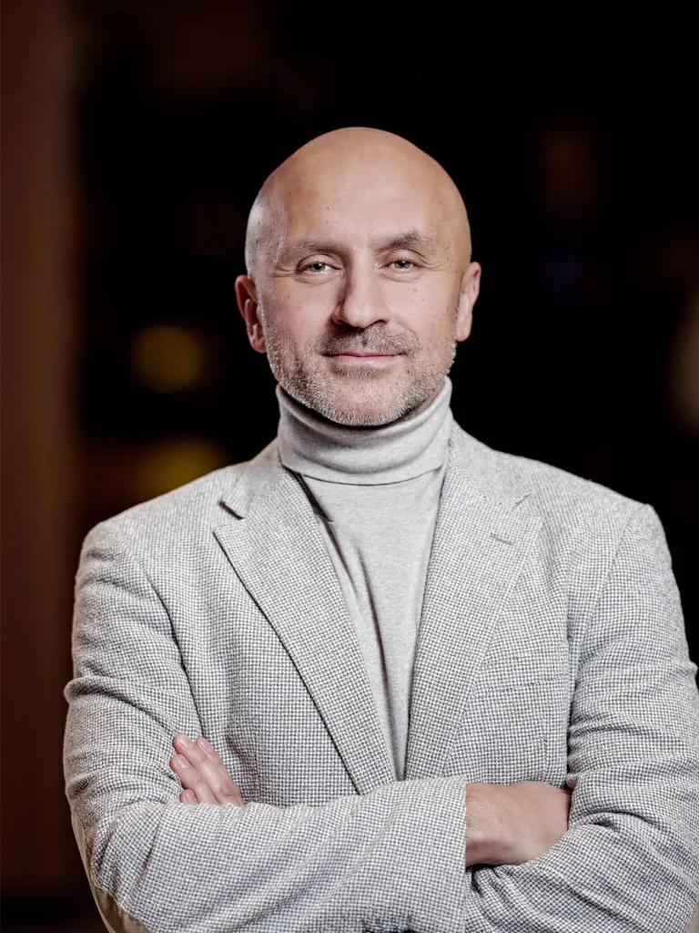 McDonald's Baltikumi tegevdirektor Vladimir Janevski.