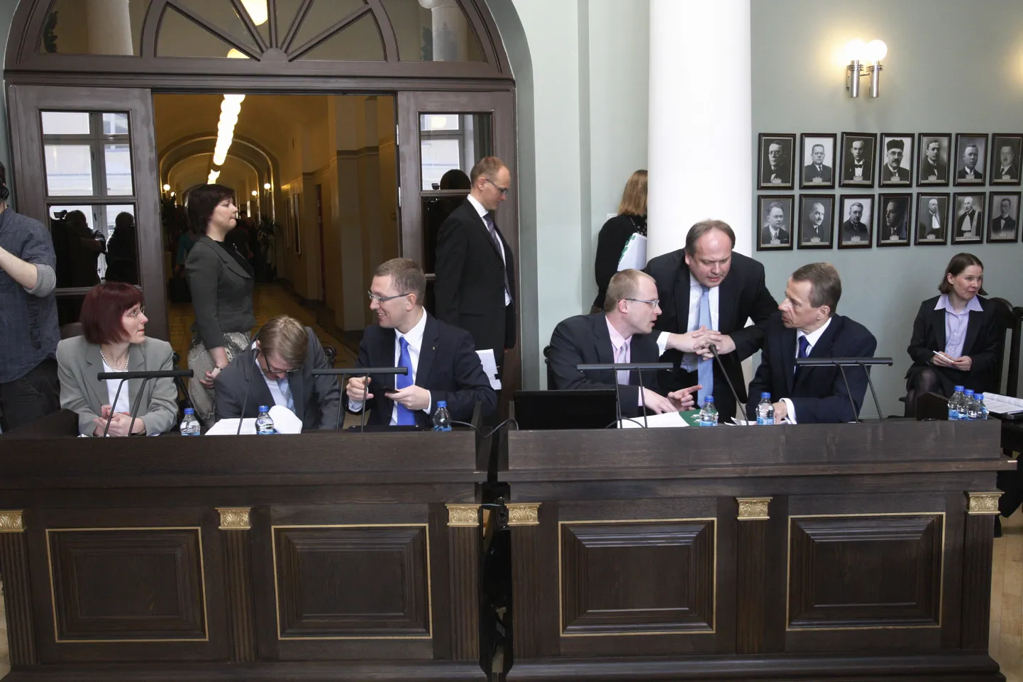 Euroopa Stabiilsusmehhanismi arutelu riigikohtus
