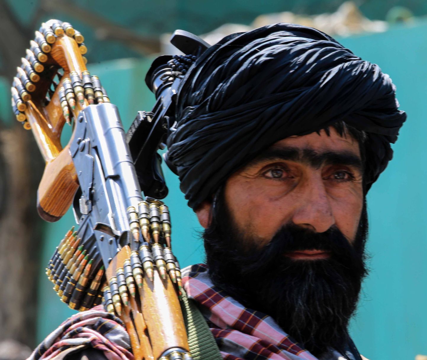 Talibani võitleja (pilt on illustratiivne).