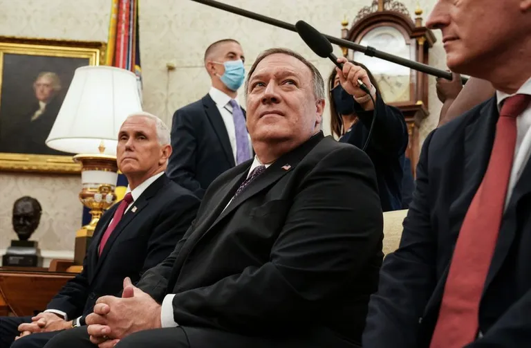 Майк Помпео был верным соратником Дональда Трампа