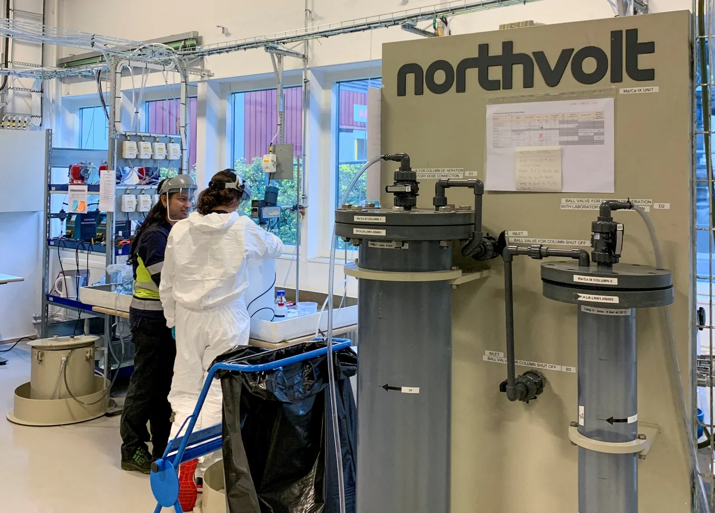 Завод Northvolt.