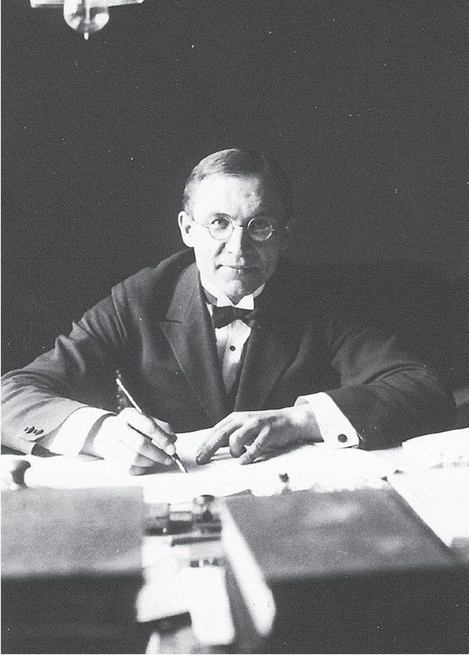 Õigusteadlane ja riigimees Jüri Uluots 1930. aastatel..