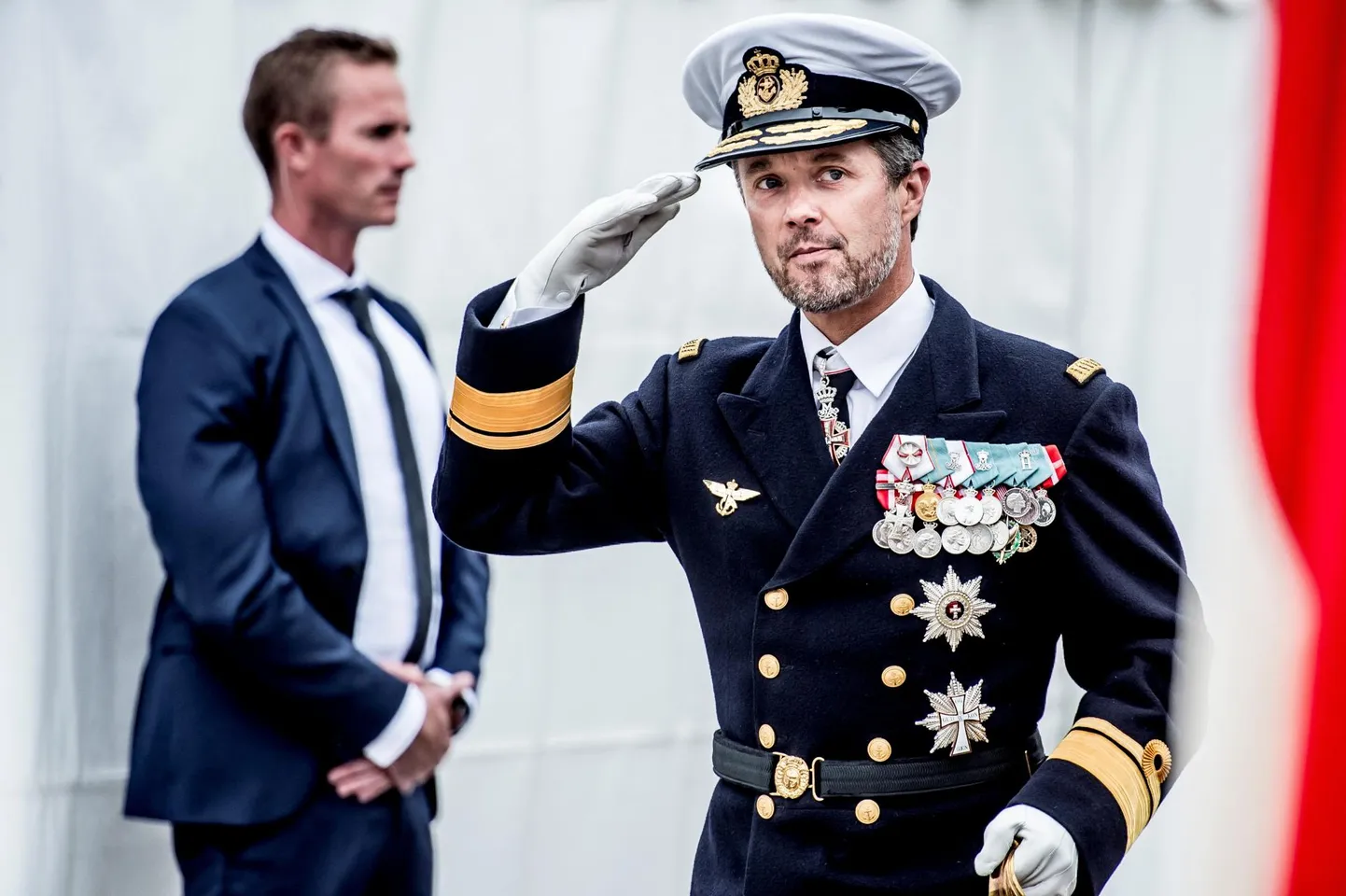 Taani tulevane
kuningas Frederik on valmis riigipea rolliks.

FOTO: Mads Claus
Rasmussen /REUTERS ​/ Ritzau Scanpix