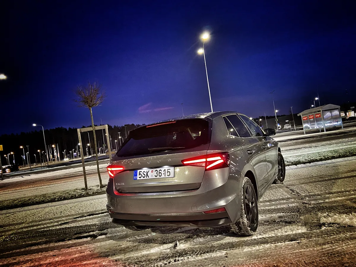 Škoda Fabia