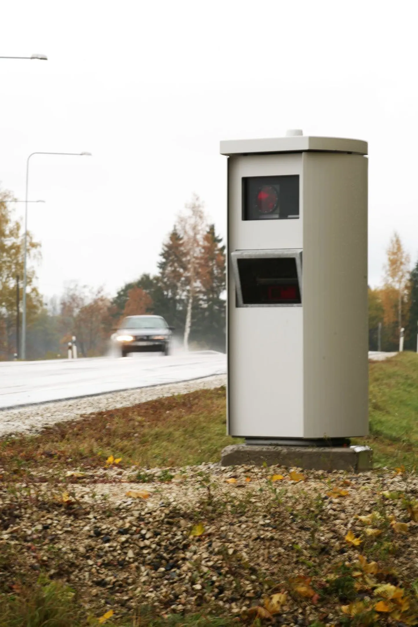 Üks kohti, kus kaamerad registreerivad sageli lubatud kiiruse ületamist, on Anna küla Tallinna-Tartu maanteel.