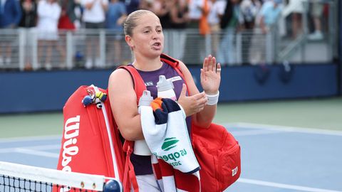 Video ⟩ Ostapenko zaudē "US Open" otrajā kārtā un kritizē pretinieci
