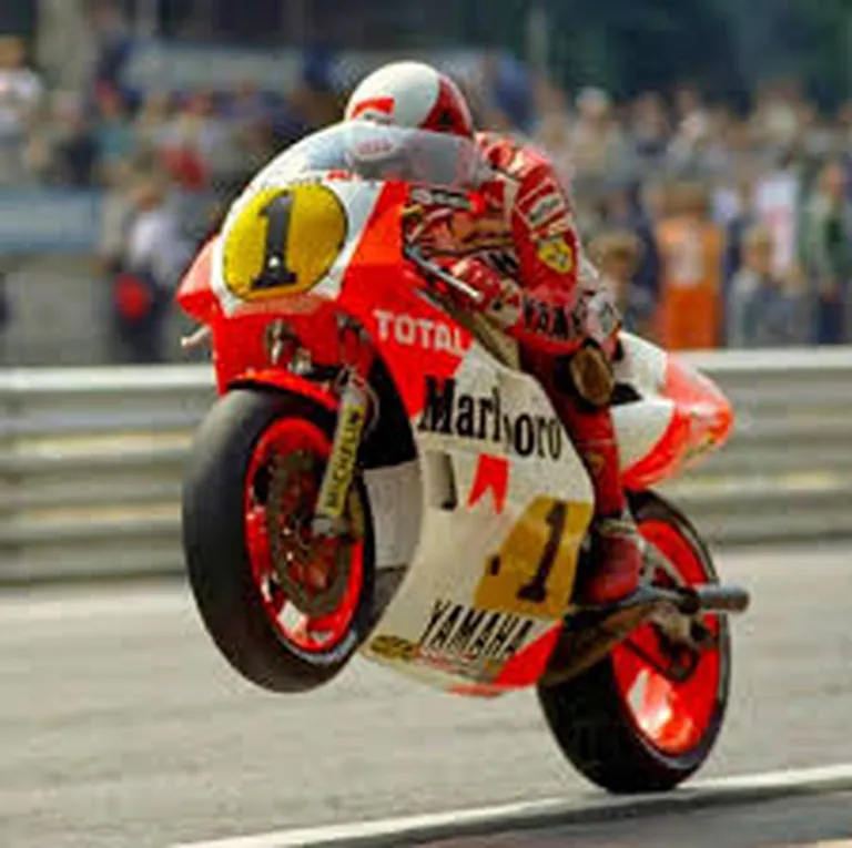 «Marlboro Man» Eddie Lawson.