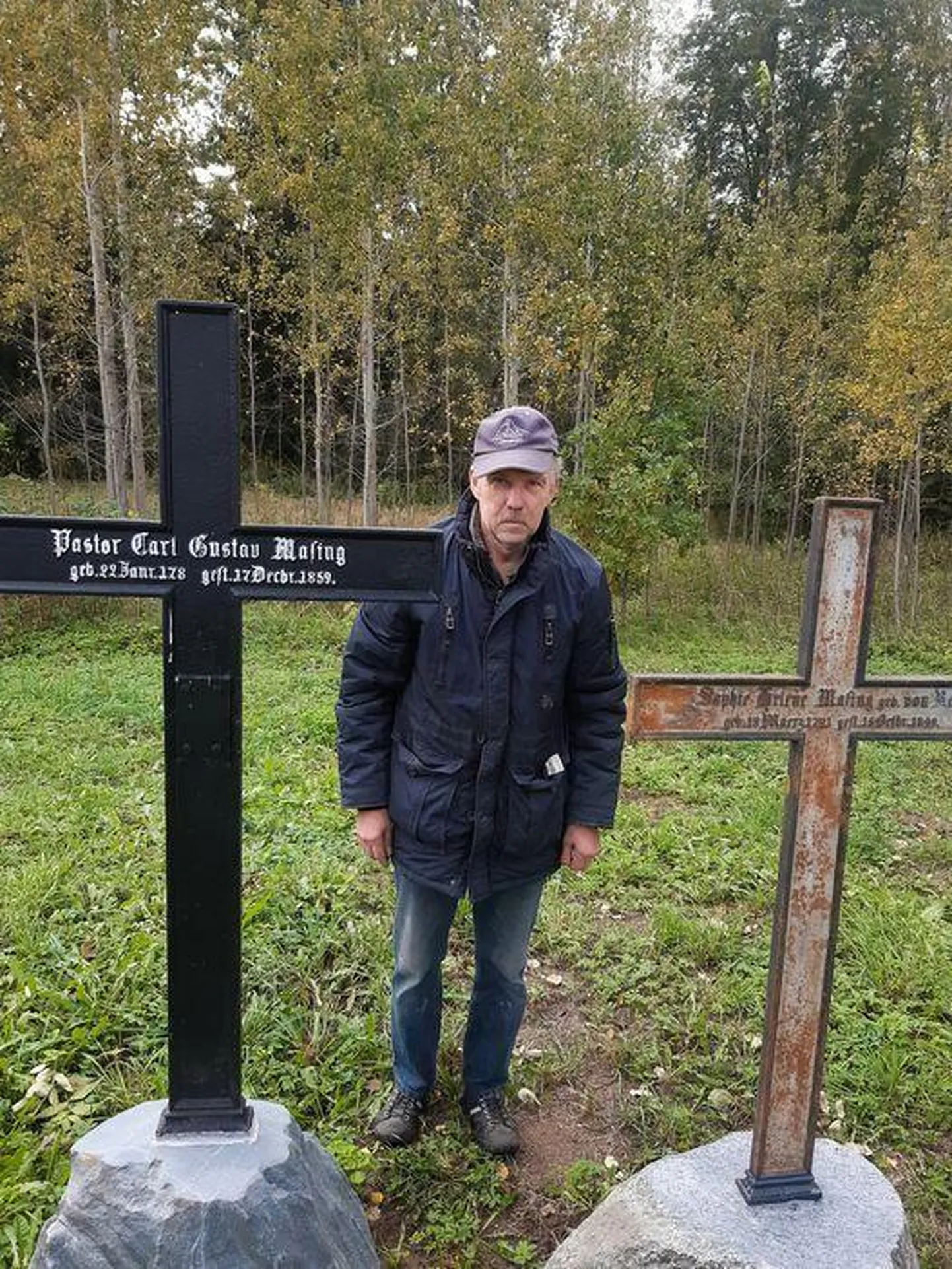 Korrastustööd tegi Madis Mark
