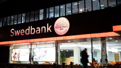 МИЛЛИОН ЕВРО В ДЕНЬ ⟩ За три месяца Swedbank получил чистую прибыль в размере 96 миллионов евро