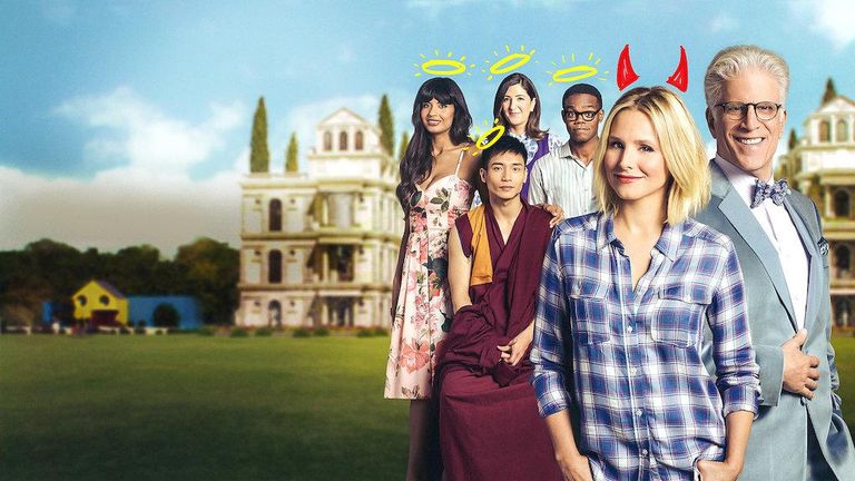 Seriaal «The Good Place».