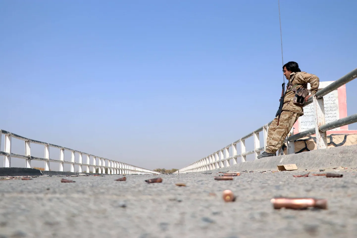 Afganistan, 2. november.