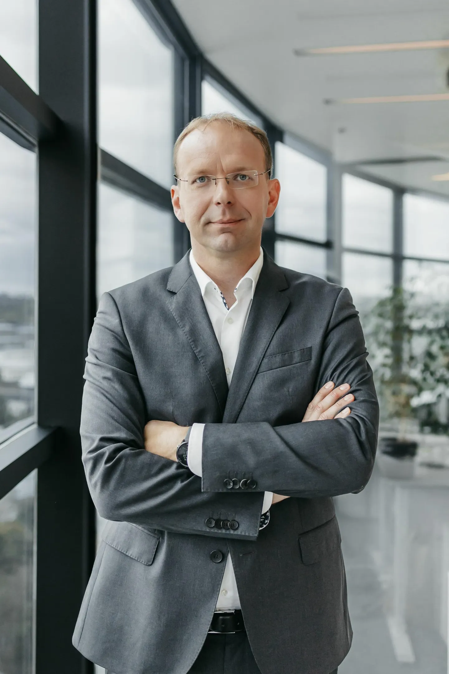 Luminor Eesti peaökonomist Lenno Uusküla.