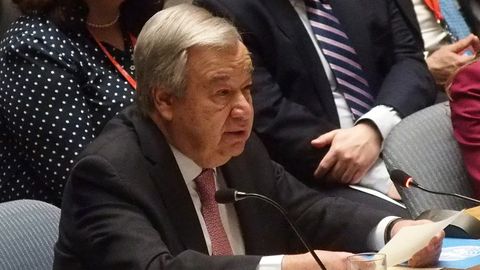 ÜRO peasekretäri sõnul ei saa maailm endale rohkem sõda lubada