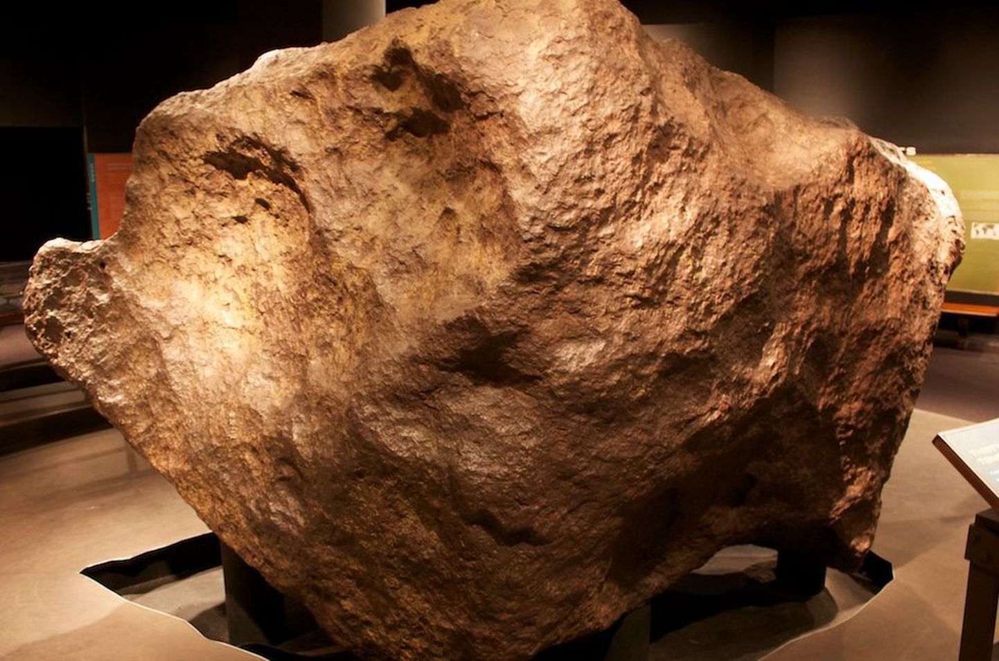 Telgi nime kandev meteoriiditükk, mille kaal on 31 tonni