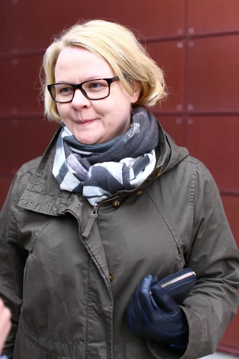 Sini Laine on alati Koonderakonna poolt hääletanud.                                Foto: