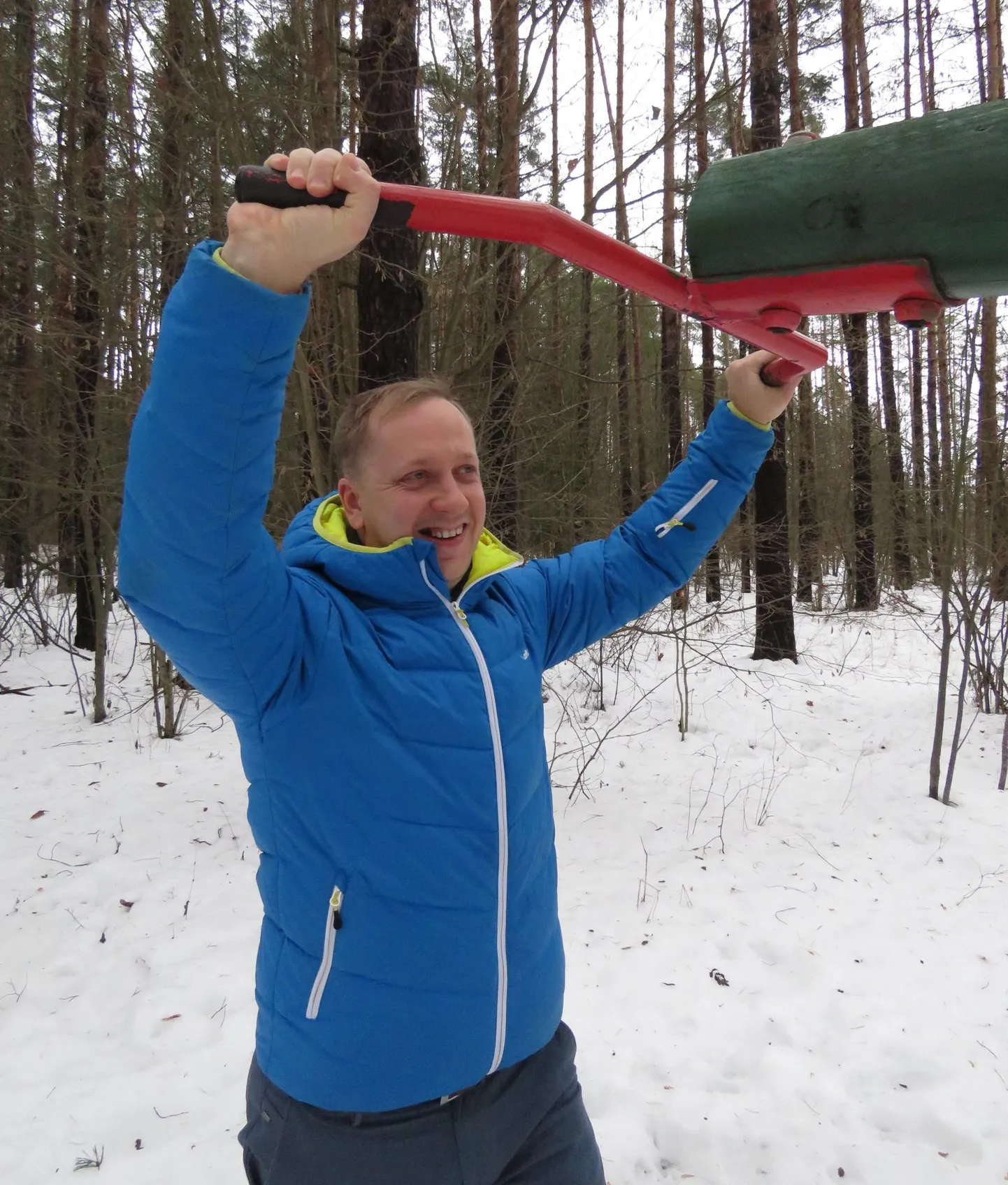 Elupõline spordihing ja Otepää valla spordispetsialist Ago Arro.