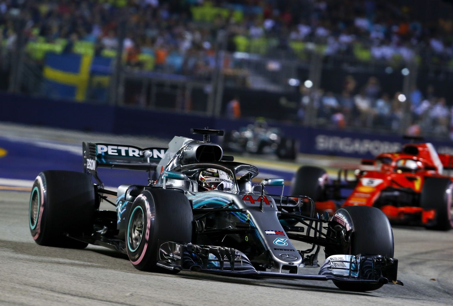 Mercedes on F1-sarjas lähedal viiendale järjestikkusele meistritiitlile.
