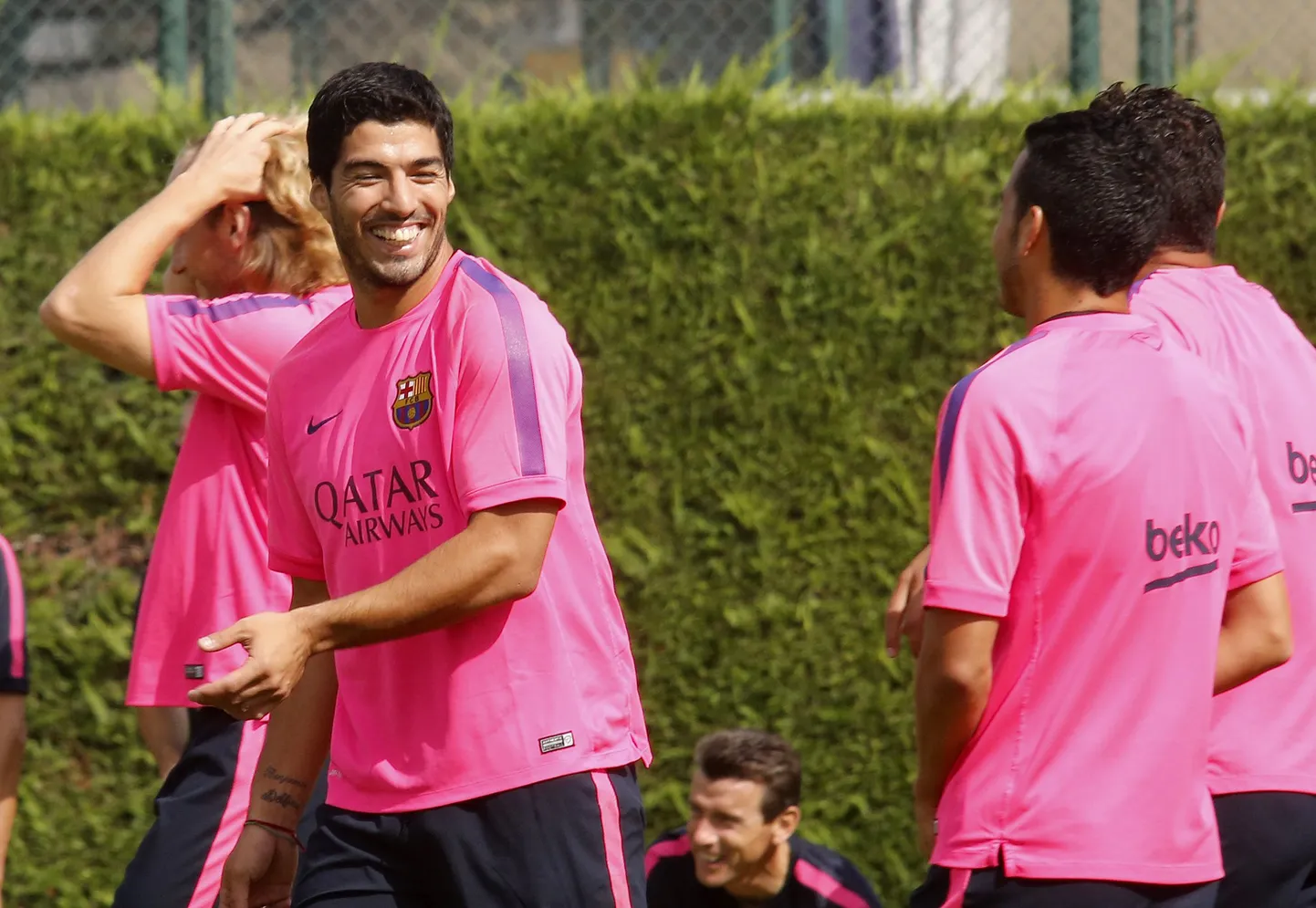 Luis Suarez.