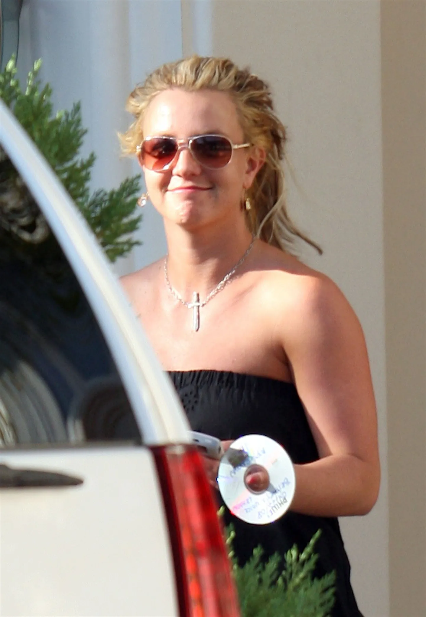 Britney Spears lahkus hääletreeneri juurest, käes CD laulmistundidega