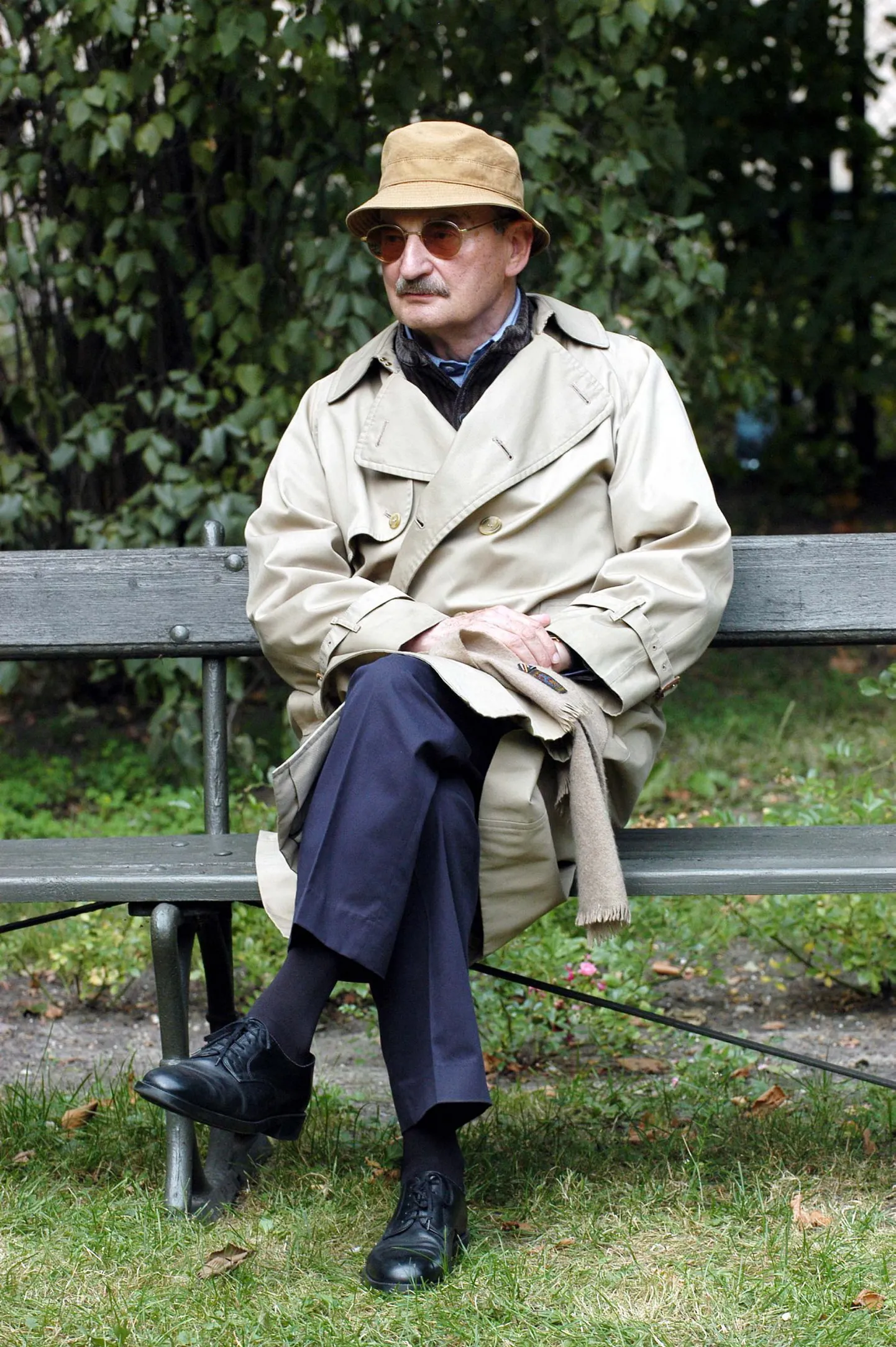 Slawomir Mrozek.