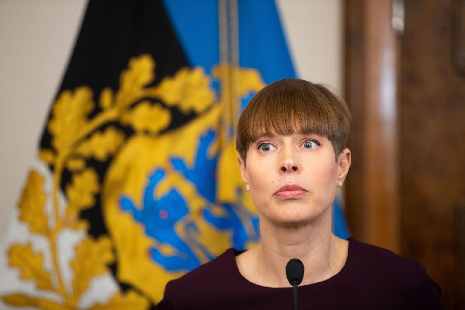 President Kaljulaid uurib virtuaalsel ringkäigul, kuidas Pärnumaa on kriisiga toime tulnud.